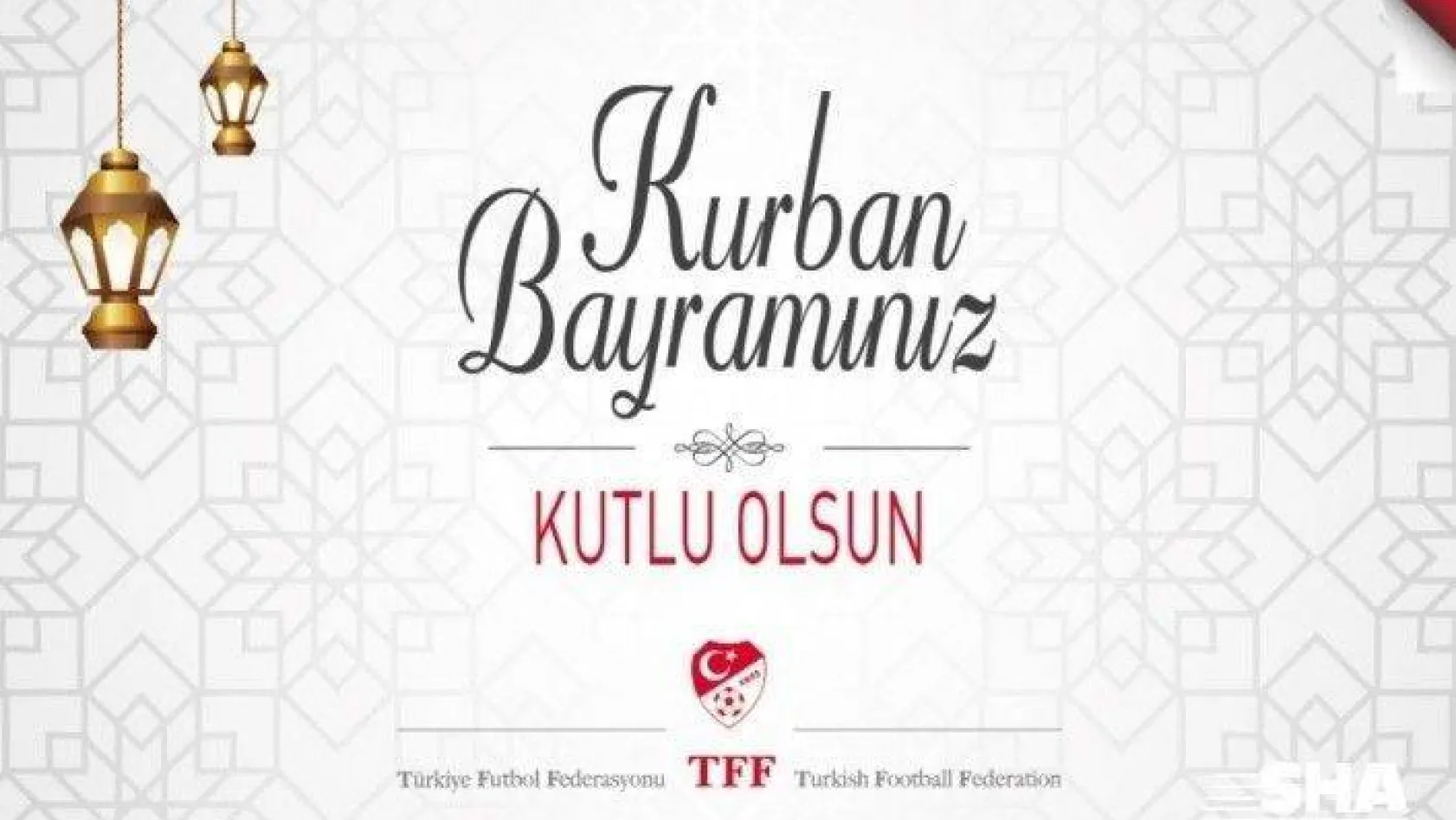 TFF Başkanı Nihat Özdemir'den Kurban Bayramı mesajı