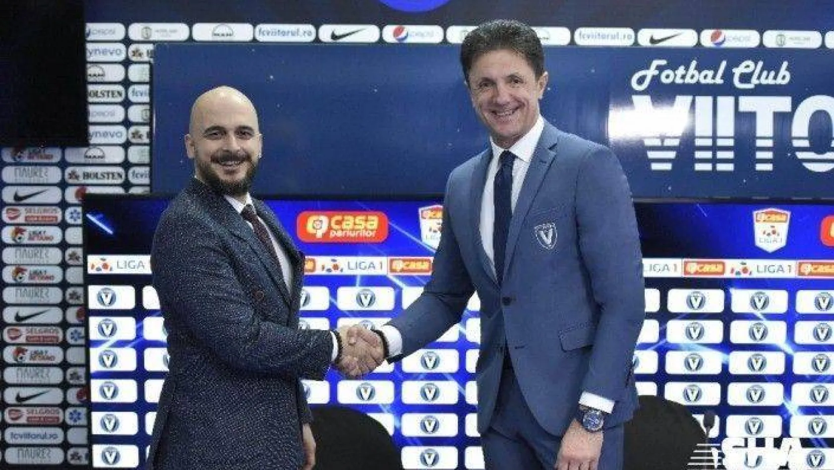 Türk markası, Gheorghe Hagi'nin takımı FC Viitorul Constanta'nın resmi giyim sponsoru oldu