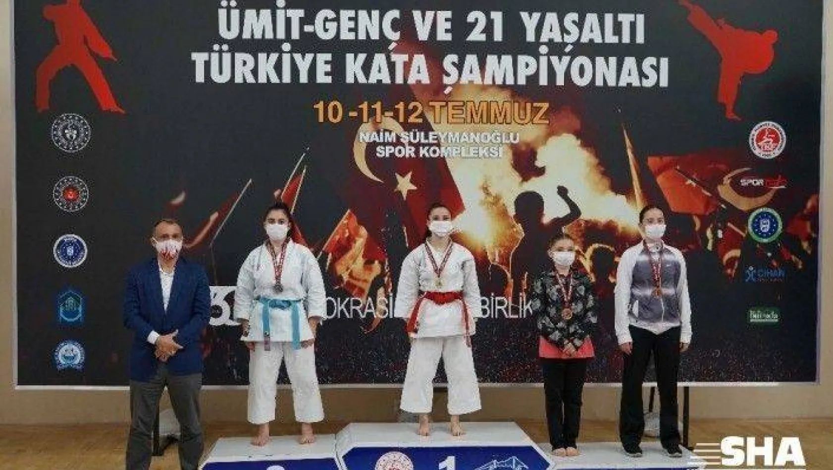 Türkiye Kata Şampiyonası Bursa'da başladı