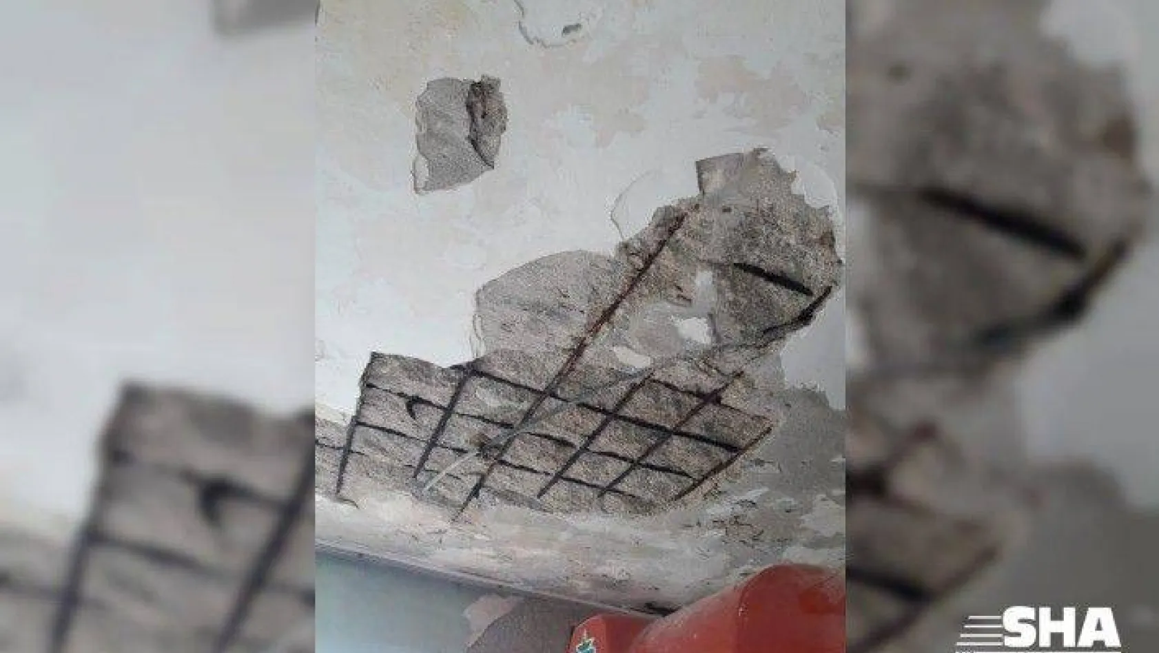Zeytinburnu'nda çökme riski taşıyan bina tahliye edildi