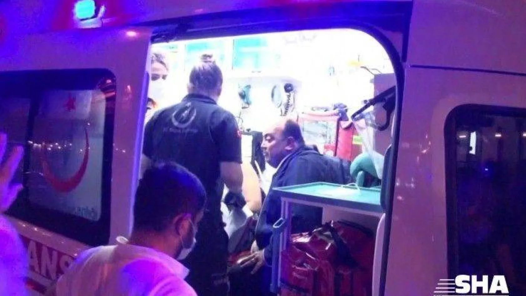 Ataşehir'de korkutan patlama: 12 kişi tahliye edildi