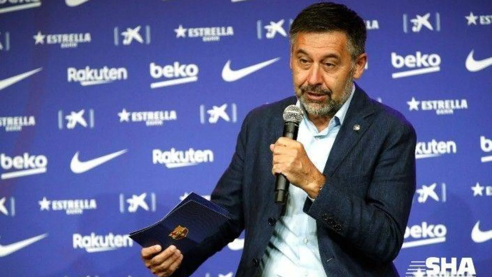 Barcelona Başkanı Bartomeu'nun istifa kararı aldığı iddia edildi