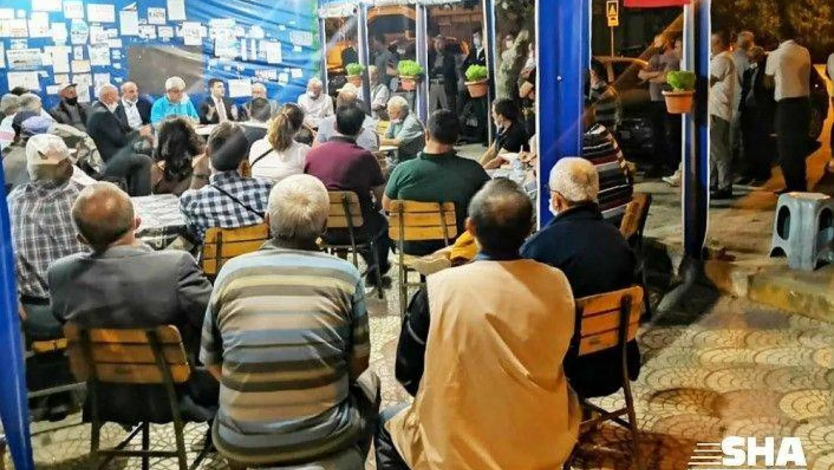 CHP halk toplantılarına Sayalar'dan başladı