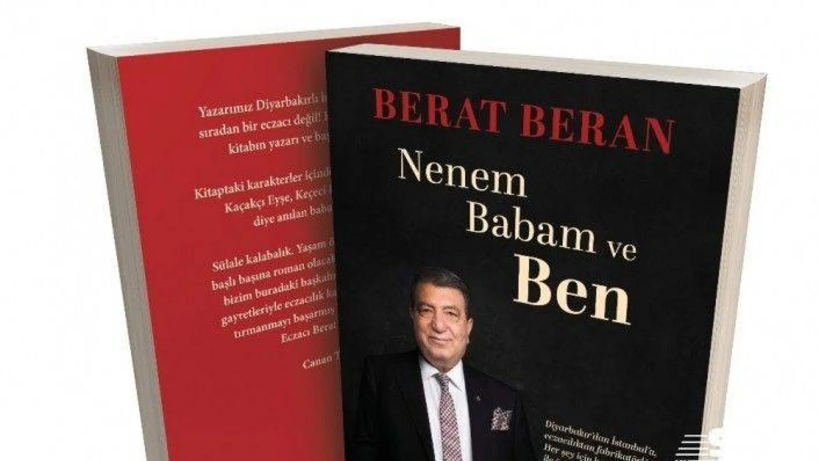 Eczacı Berat Beran'ın yaşam öyküsü raflarda yerini aldı