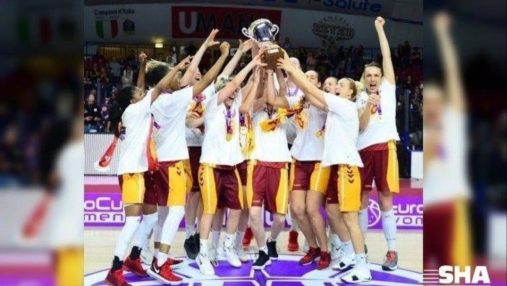 Galatasaray'dan kadın sporculara destek