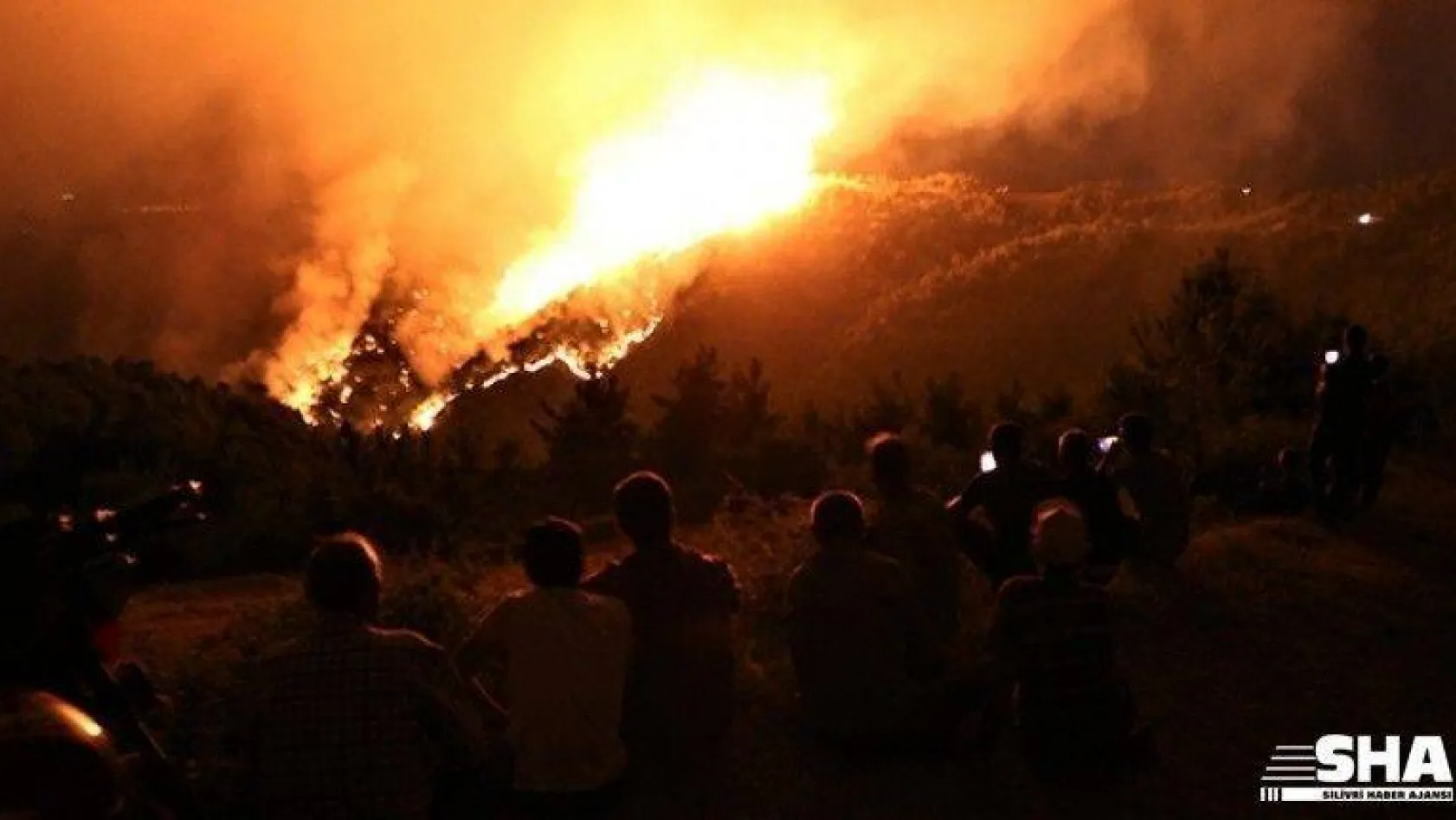 İçişleri Bakanlığı'ndan 81 il valiliğine orman yangınları konulu genelge
