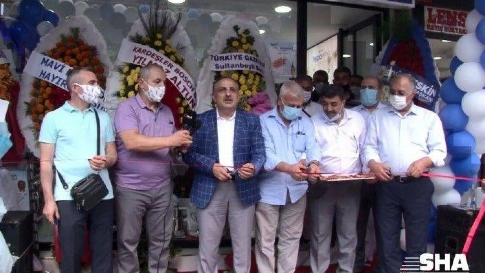 İhlas Mağazası Sultanbeyli Şubesi törenle açıldı