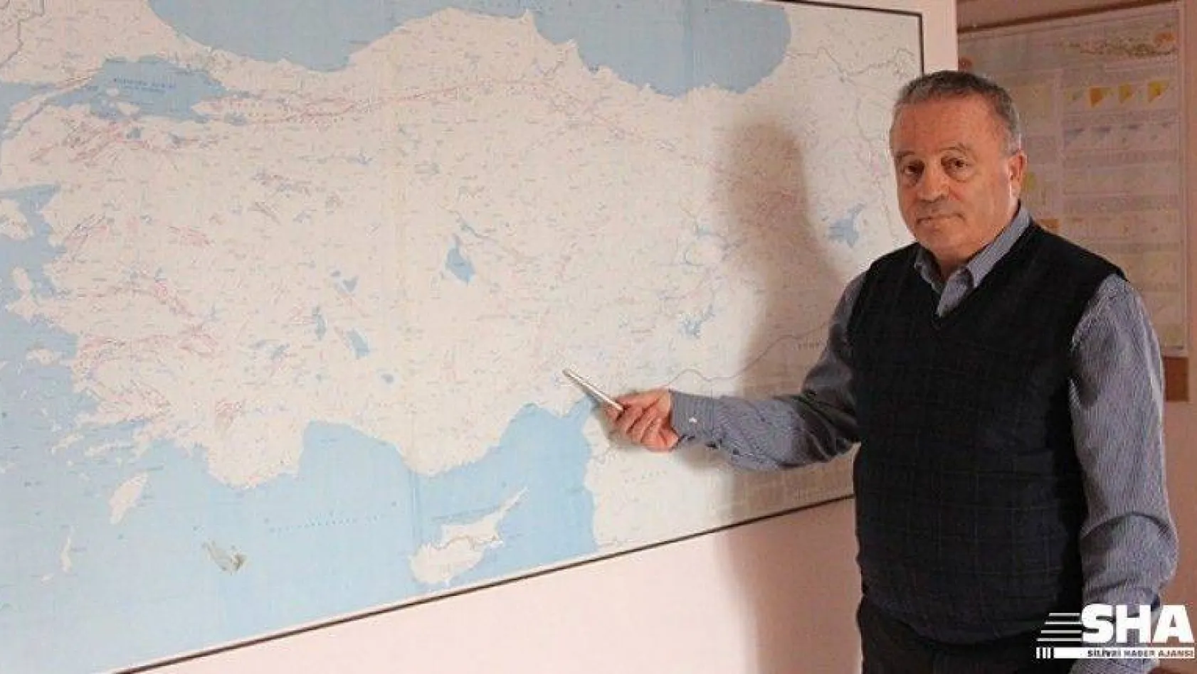 İnan: 'Marmara'da 7'den büyük bir depremin olma olasılığı güçlü'
