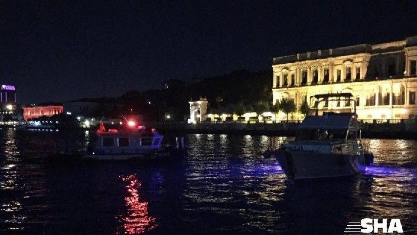 İstanbul Boğazı'ndaki teknelere korona denetimi
