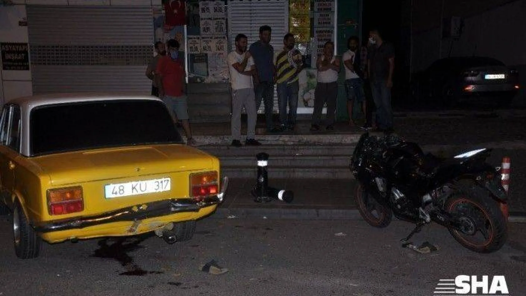 Kartal'da korkunç motosiklet kazası! 1 ölü