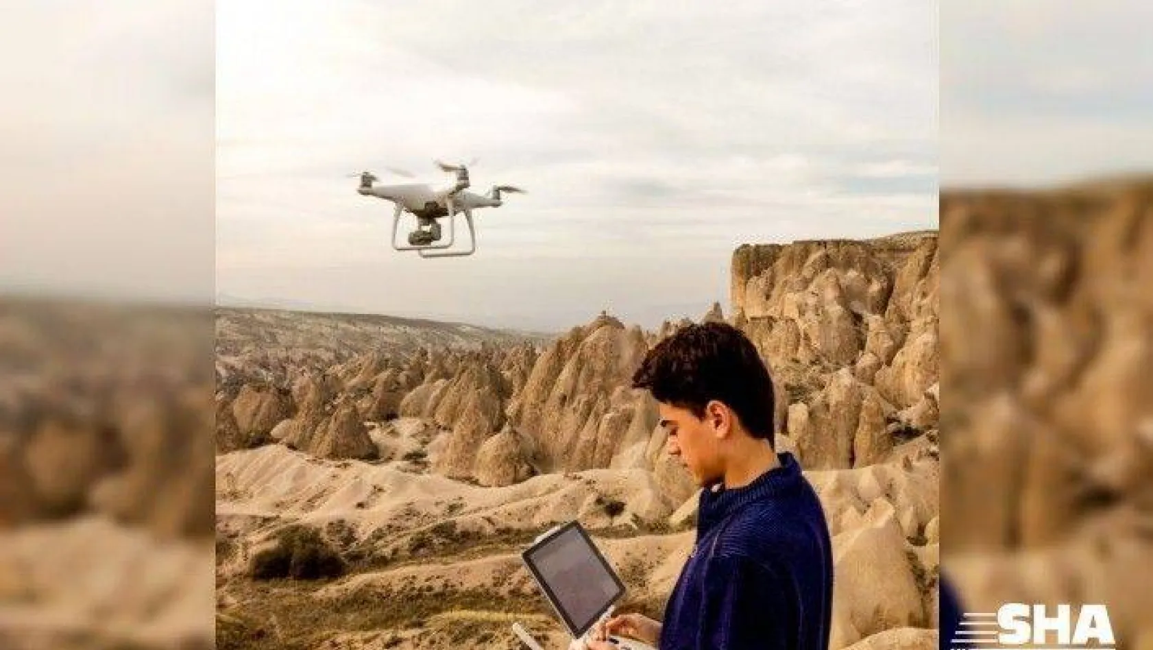 (Özel) Genç drone pilotlarından 30 Ağustos videosu