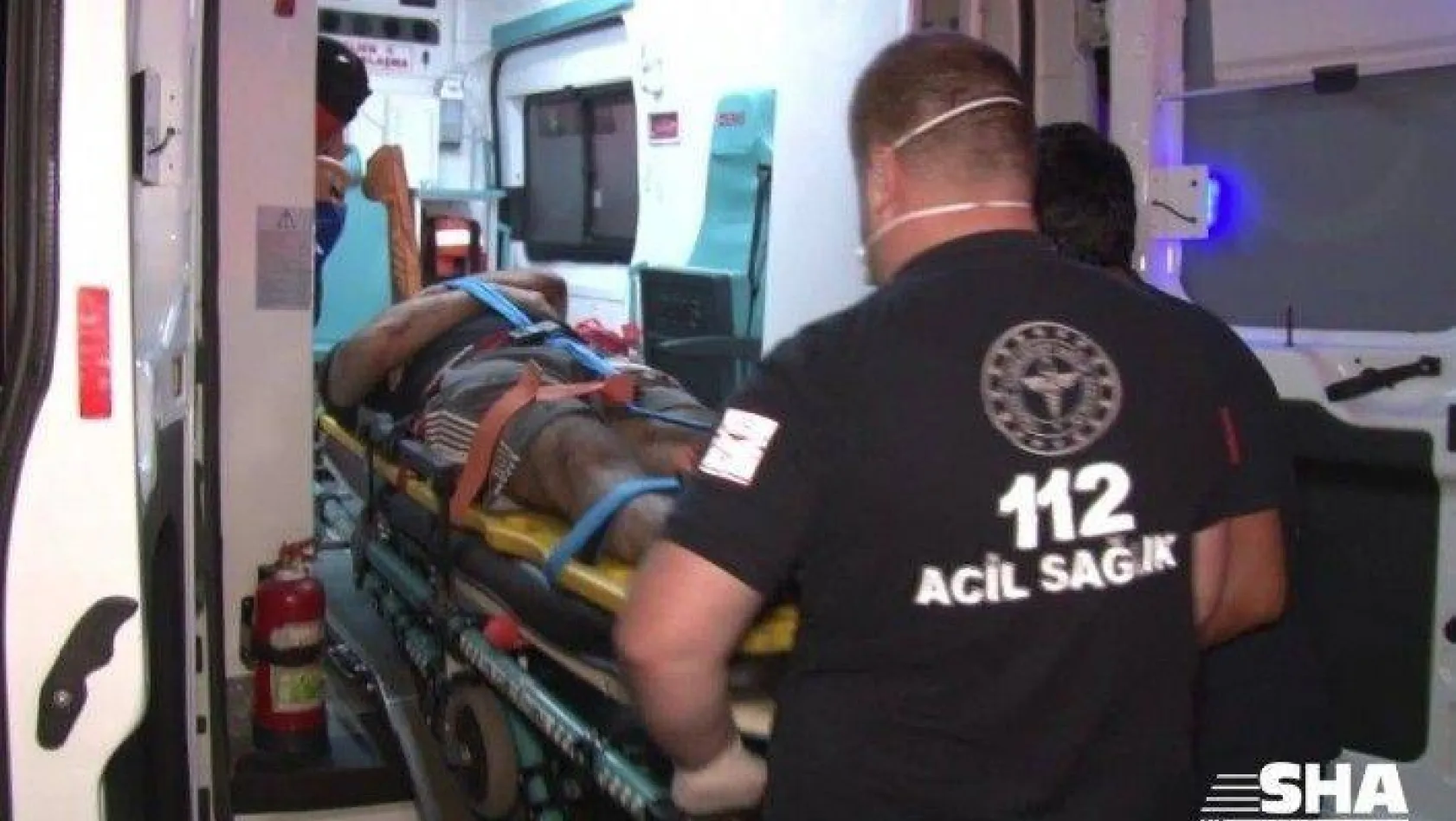 Pendik'te feci kaza: 1'i ağır 5 yaralı