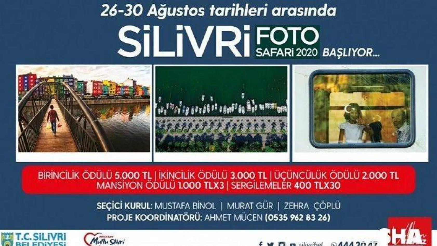Silivri Belediyesi Foto Safari 2020 Başlıyor