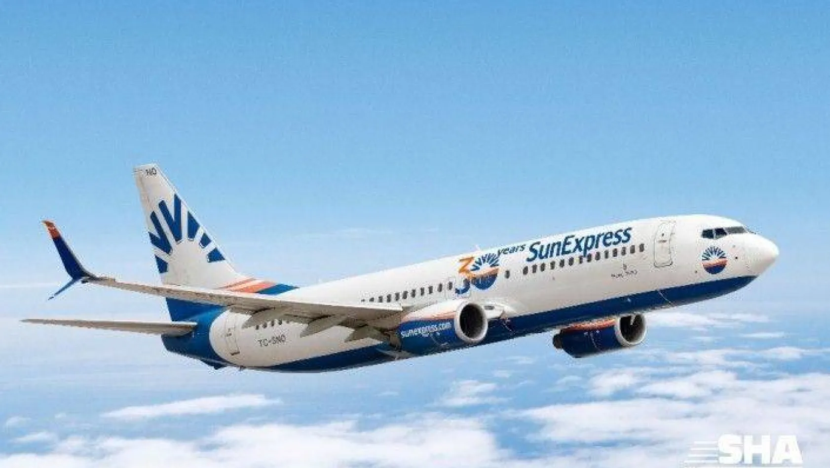 SunExpress, Almanya'dan Türkiye'nin tatil beldelerine uçuşlarını artırıyor