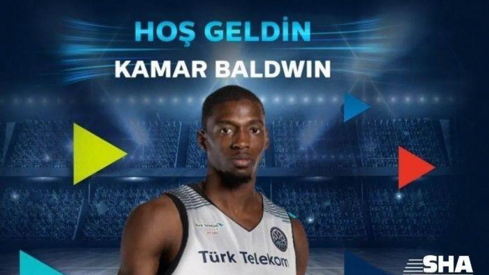 Türk Telekom, Kamar Baldwin'i transfer etti