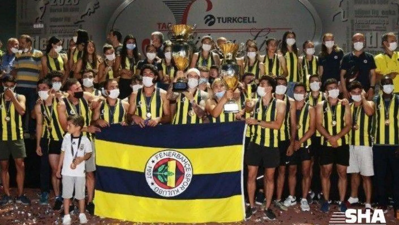 Turkcell Süper Lig'de şampiyon Fenerbahçe