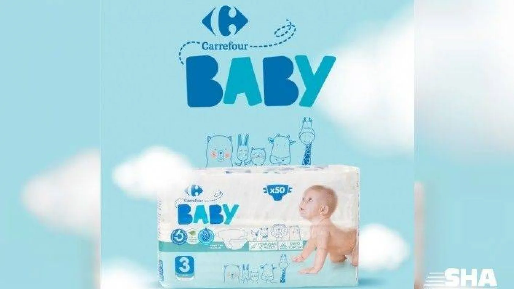 Uluslararası standartlarda yeni bebek bezi