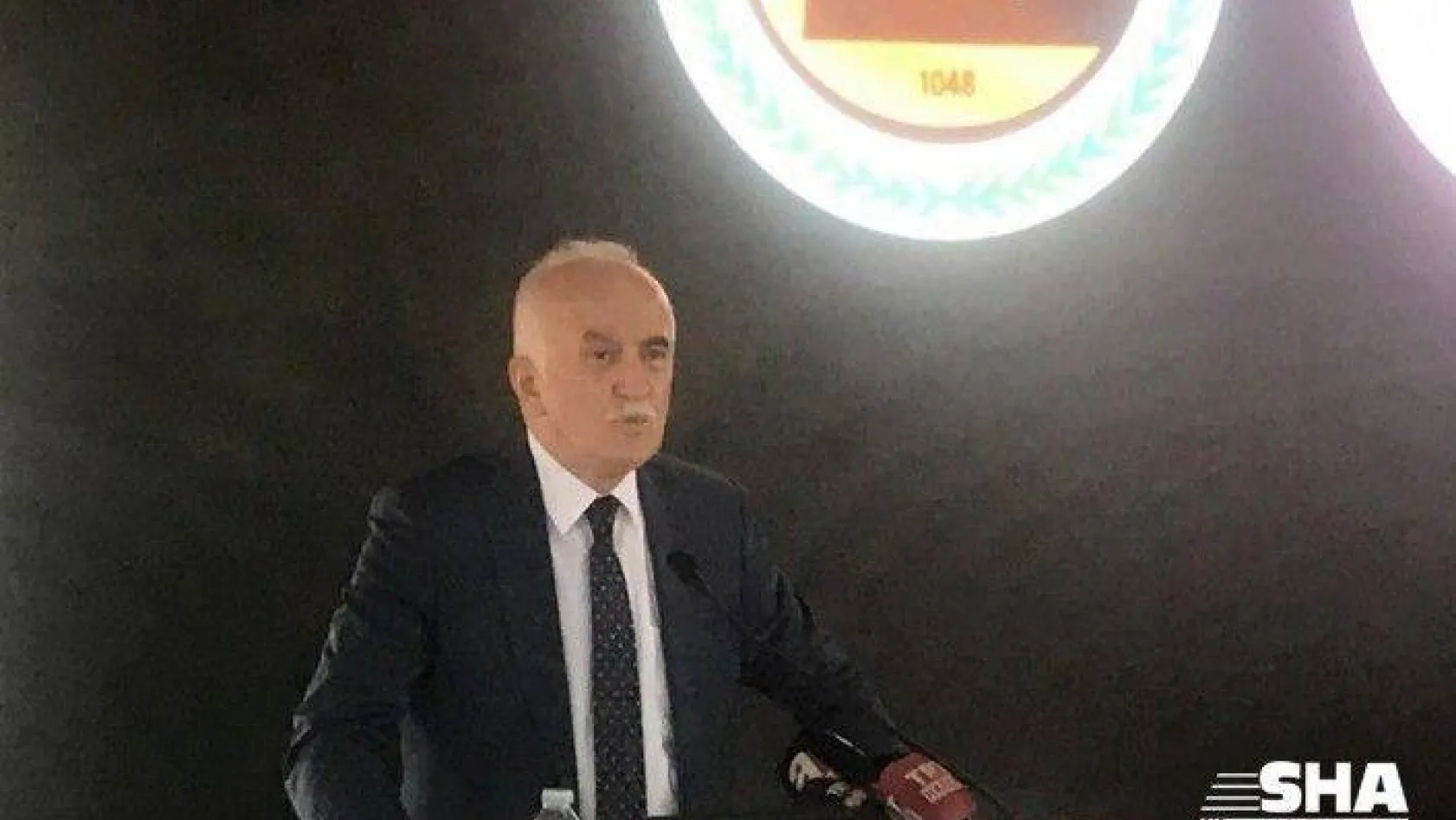Vakıflar Genel Müdürü Burhan Ersoy Galata Kulesi'ndeki iddialar için açıklamada bulundu