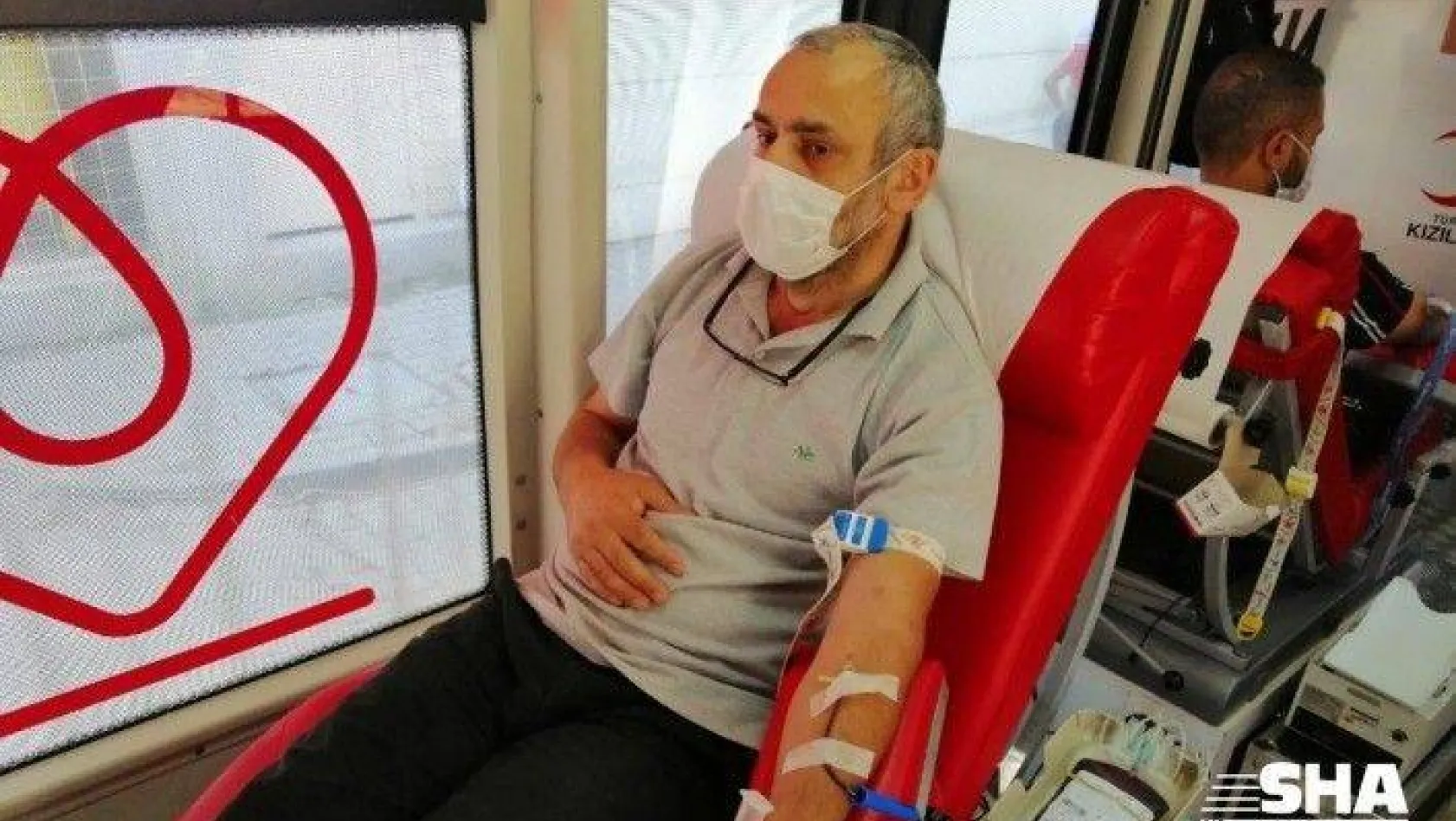 Zeynep Kamil Eğitim ve Araştırma Hastanesi personelinden kan stoklarına destek çağrısı