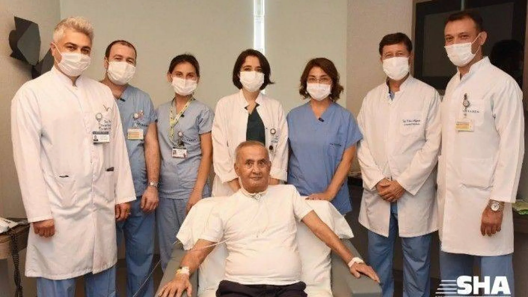 73 yaşındaki korona virüs hastası, 5,5 ay sonra taburcu oldu