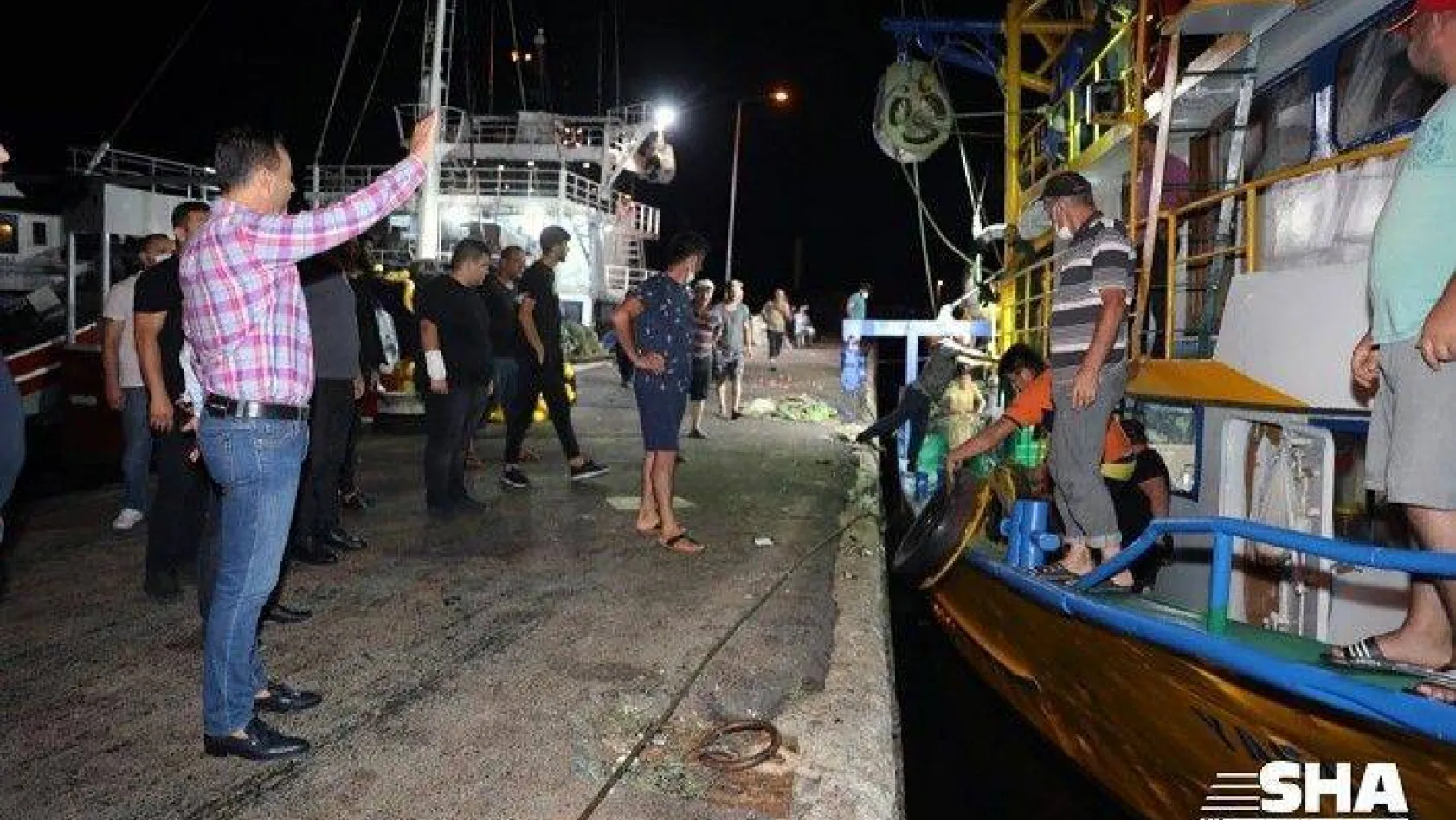 Başkan Yılmaz balıkçılarla 'Vira Bismilllah' dedi