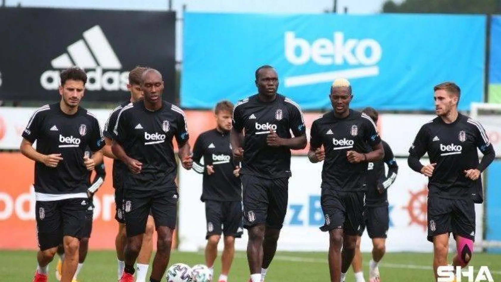 Beşiktaş, Gençlerbirliği maçının hazırlıklarını sürdürdü