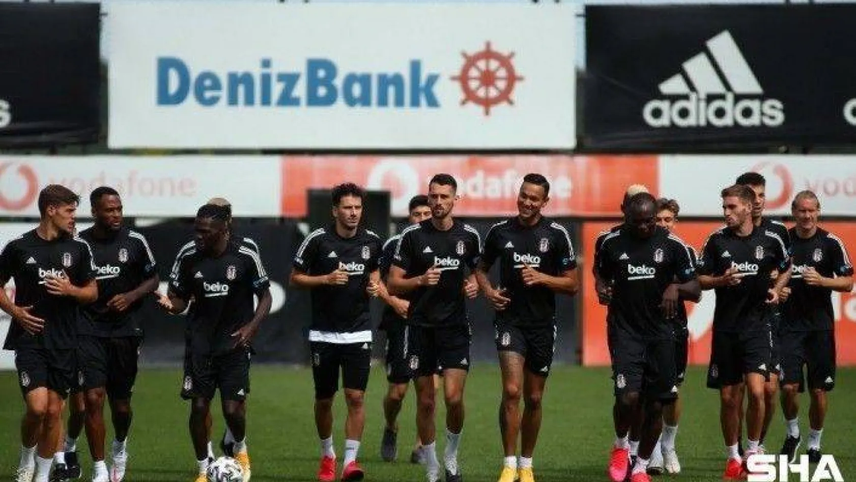 Beşiktaş, Gençlerbirliği mesaisine başladı
