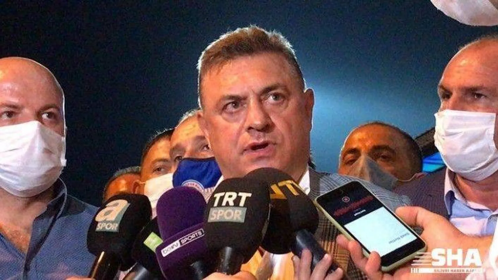 Ç.Rizespor Başkanı Kartal, PFDK'ya sevk edildi