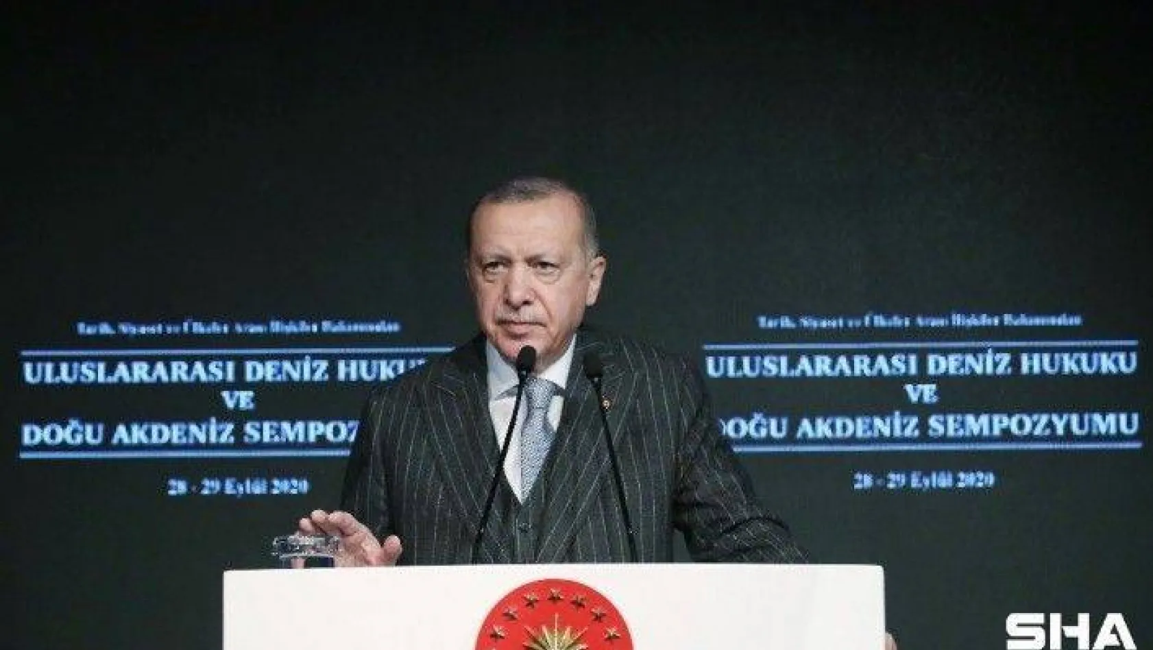Cumhurbaşkanı Erdoğan: 'Türkiye ve KKTC'nin yer almadığı hiçbir denklemden Akdeniz barışı çıkmaz'