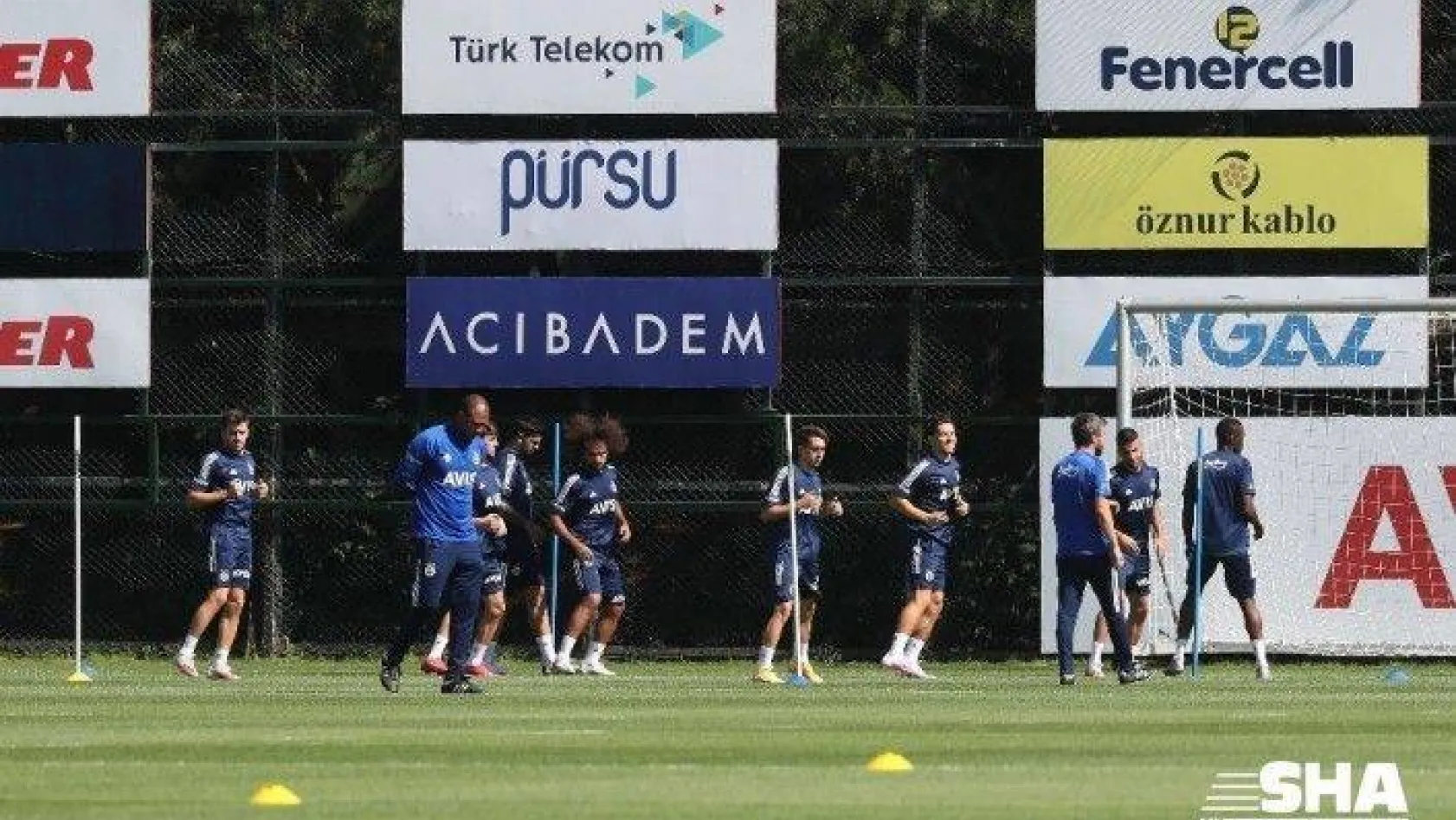 Fenerbahçe sezonun ilk maçına hazır