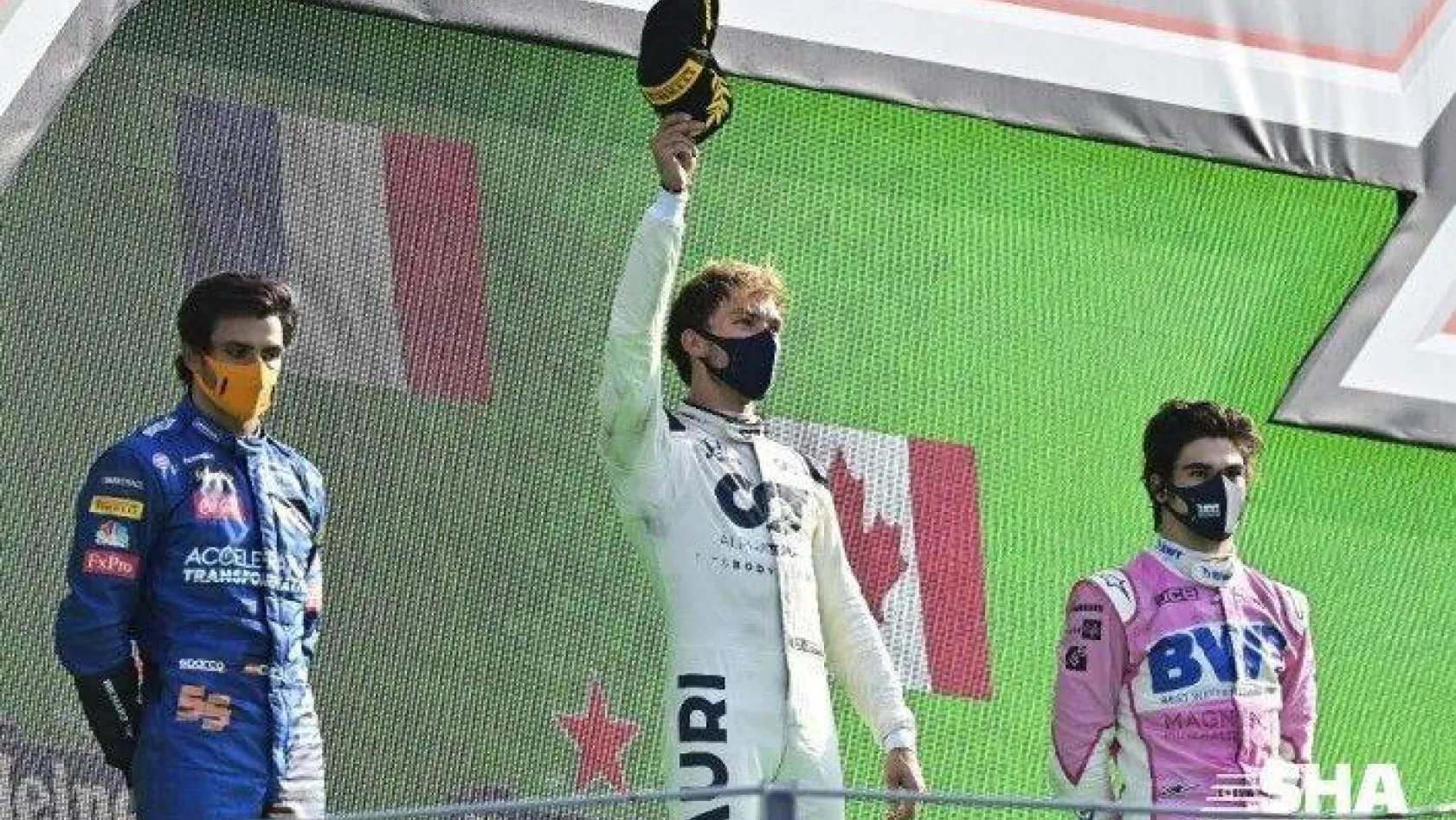 Formula 1'de Gasly ilk kez şampiyon oldu