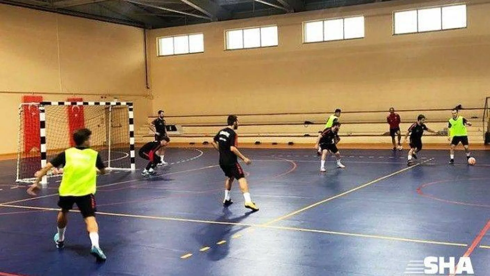 Futsal Milli Takımı'nın hazırlık kampı sona erdi