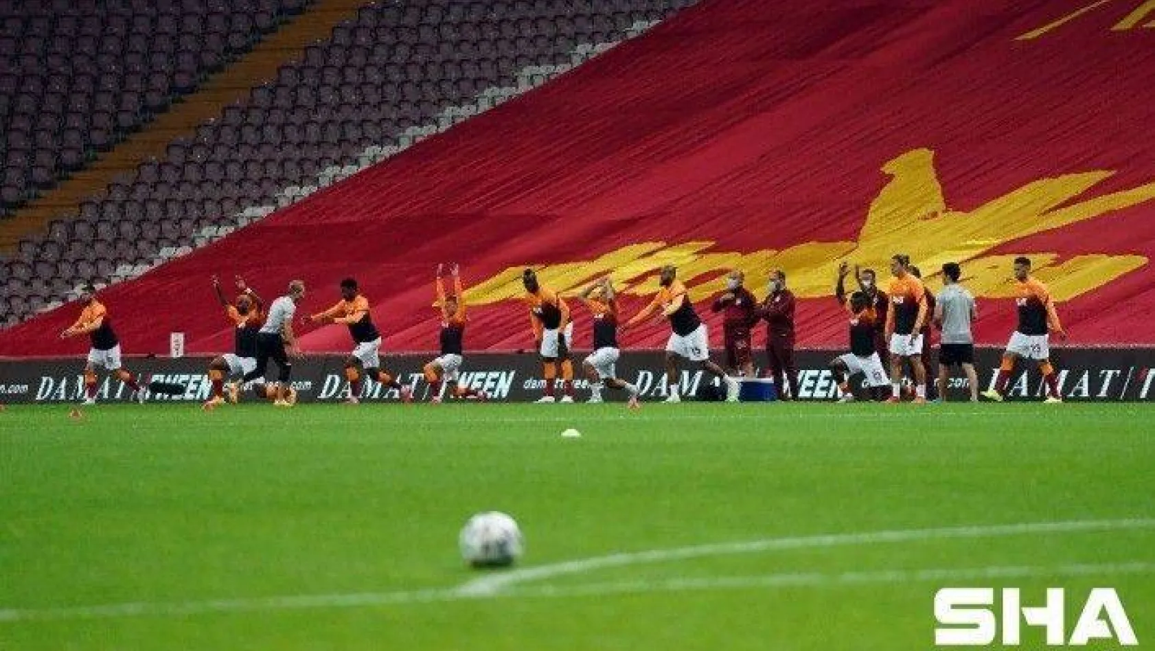 Galatasaray'da 7 değişiklik