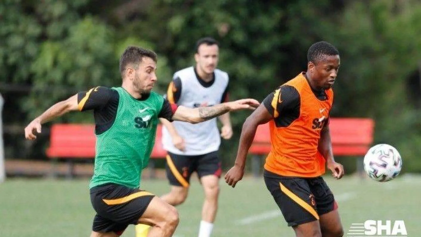 Galatasaray'da Gaziantep FK hazırlıkları sürüyor