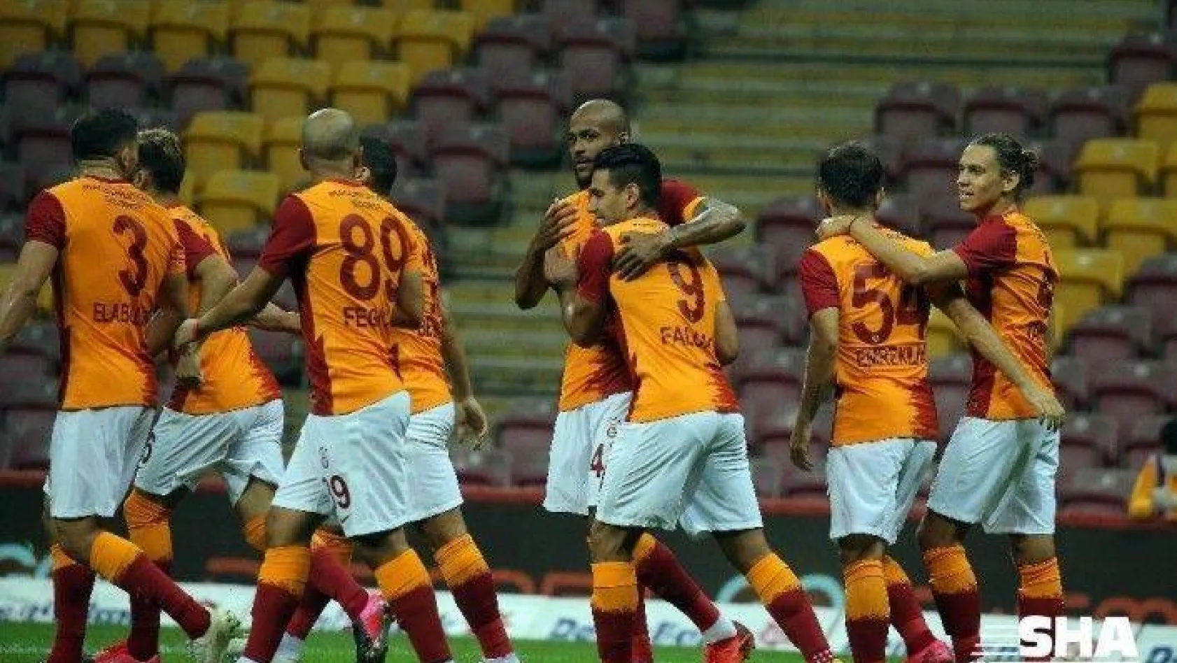 Galatasaray'da moraller yerinde