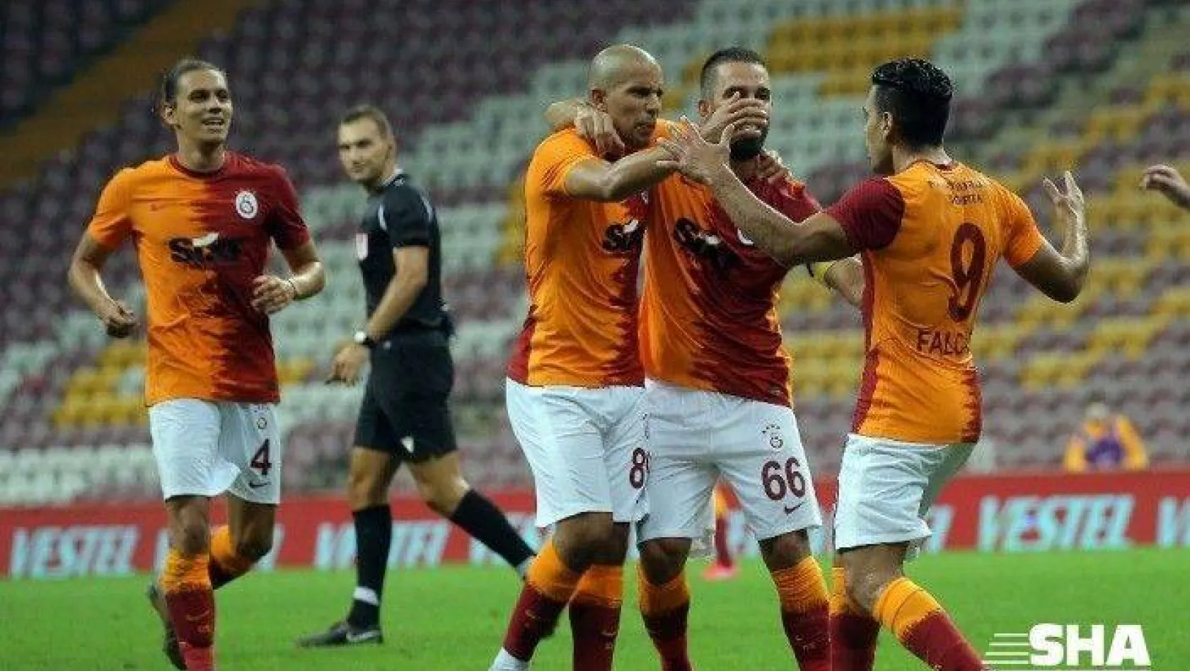 Galatasaray'da sezonun ilk golü Radamel Falcao'dan