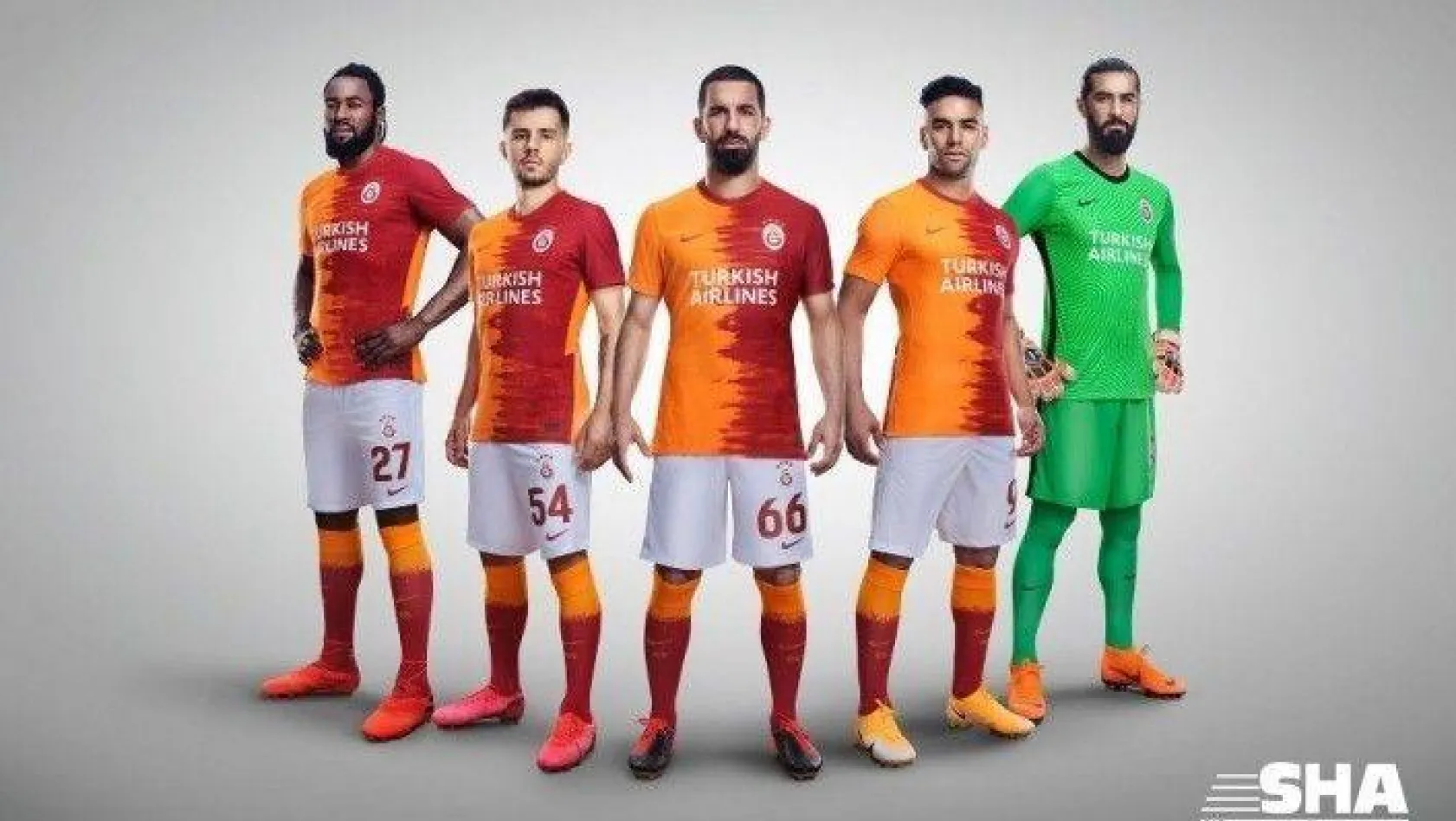 Galatasaray'ın Avrupa kupalarındaki forma sponsoru Türk Hava Yolları