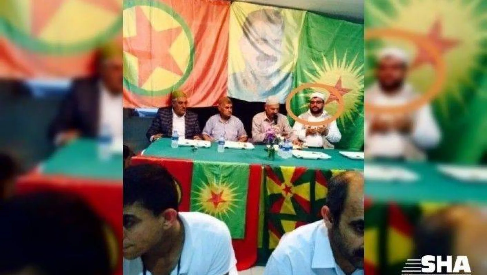 Hoca kılığındaki tacizci PKK sempatizanı çıktı