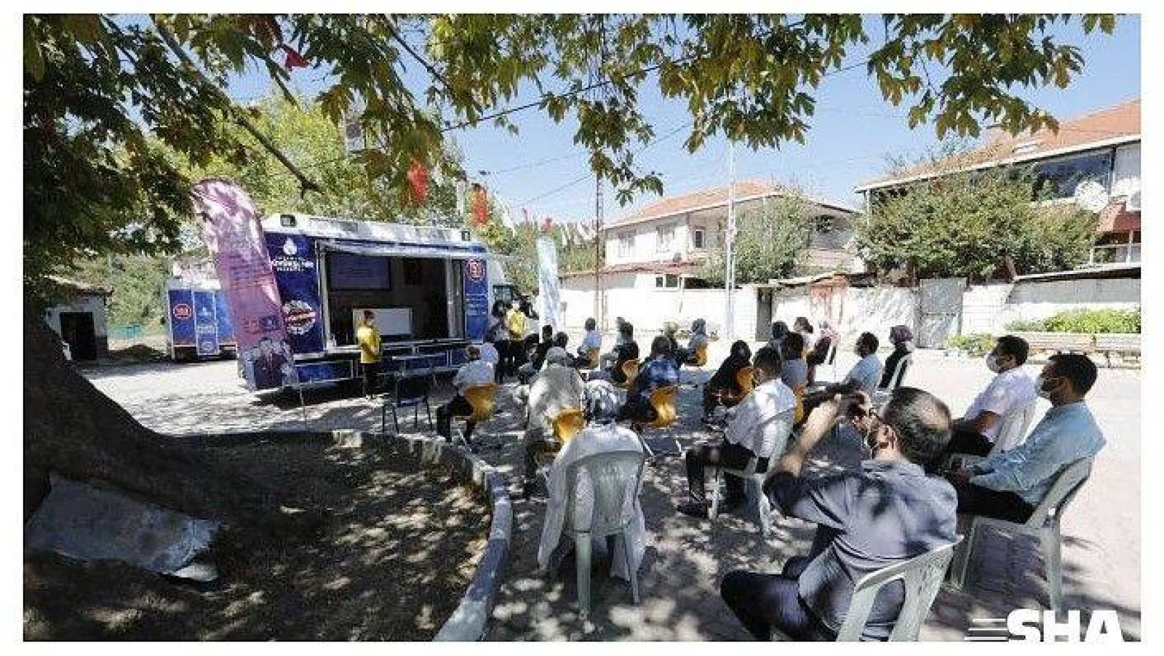 İBB'den İstanbul'un Her Köşesinde Covid-19 Eğitimi