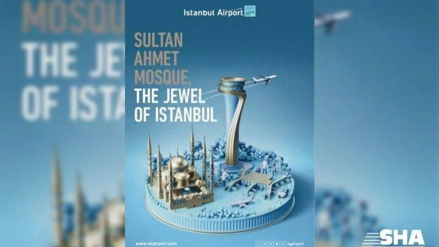 İstanbul Havalimanı'nın yeni görselleri yolcuların beğenisine sunuldu