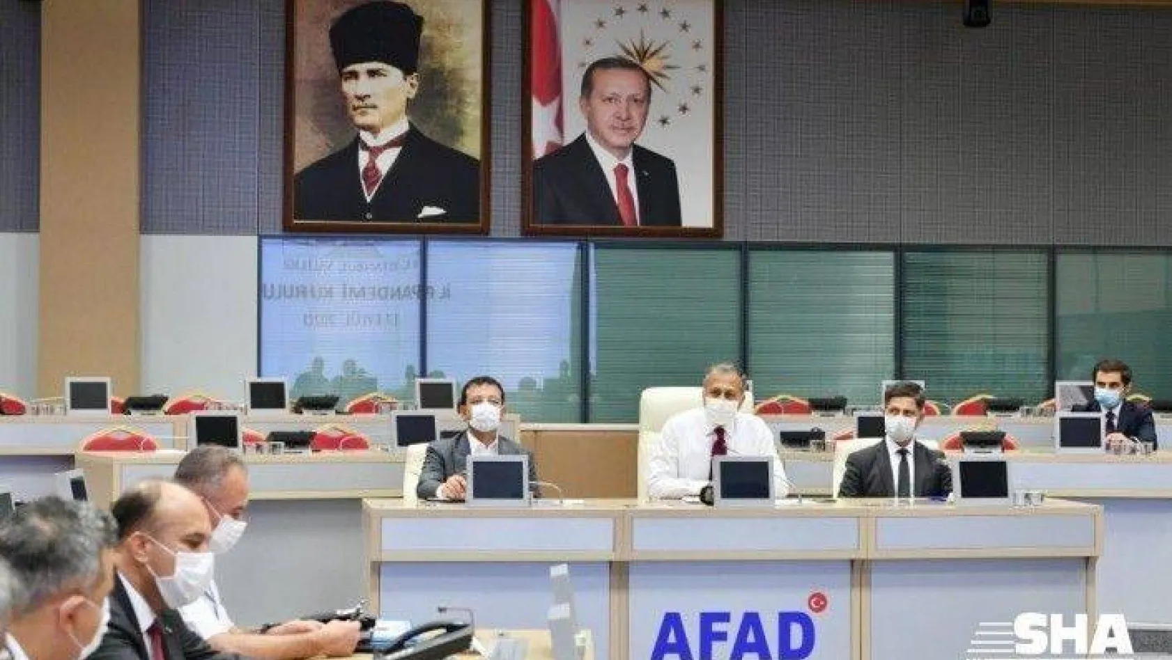 İstanbul İl Pandemi Kurulu, Vali Yerlikaya başkanlığında toplandı