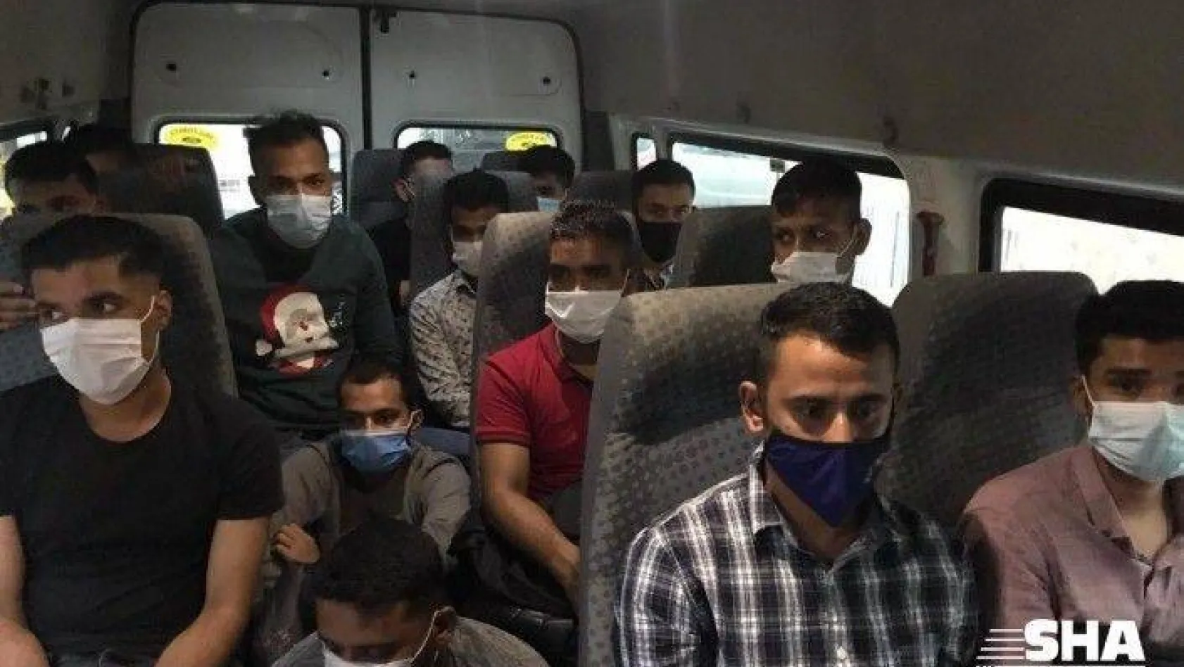 İstanbul'da göçmen kaçakçılığı operasyonu