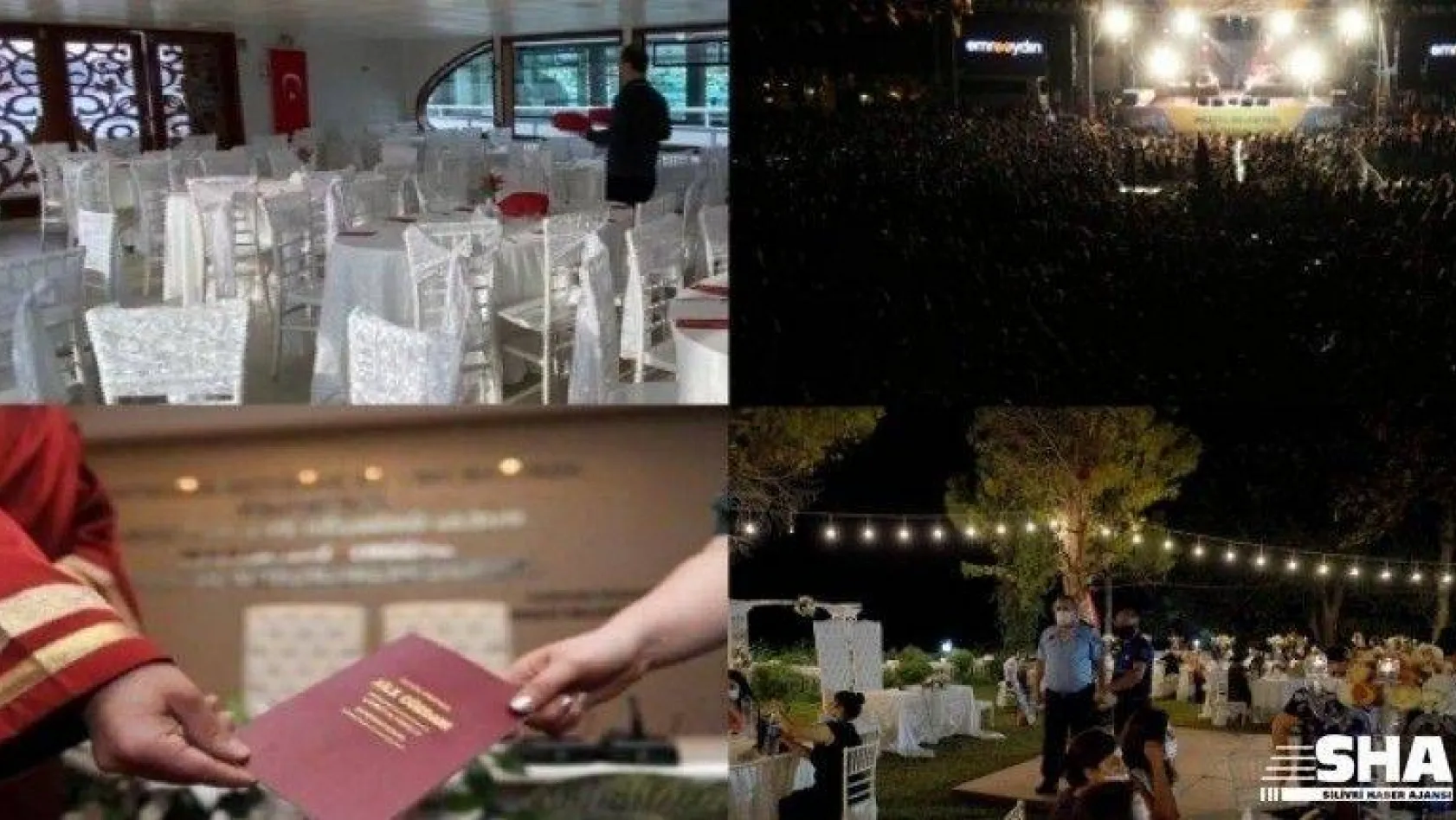 İstanbul'da konserlere ve deniz araçlarındaki düğünlere yasak