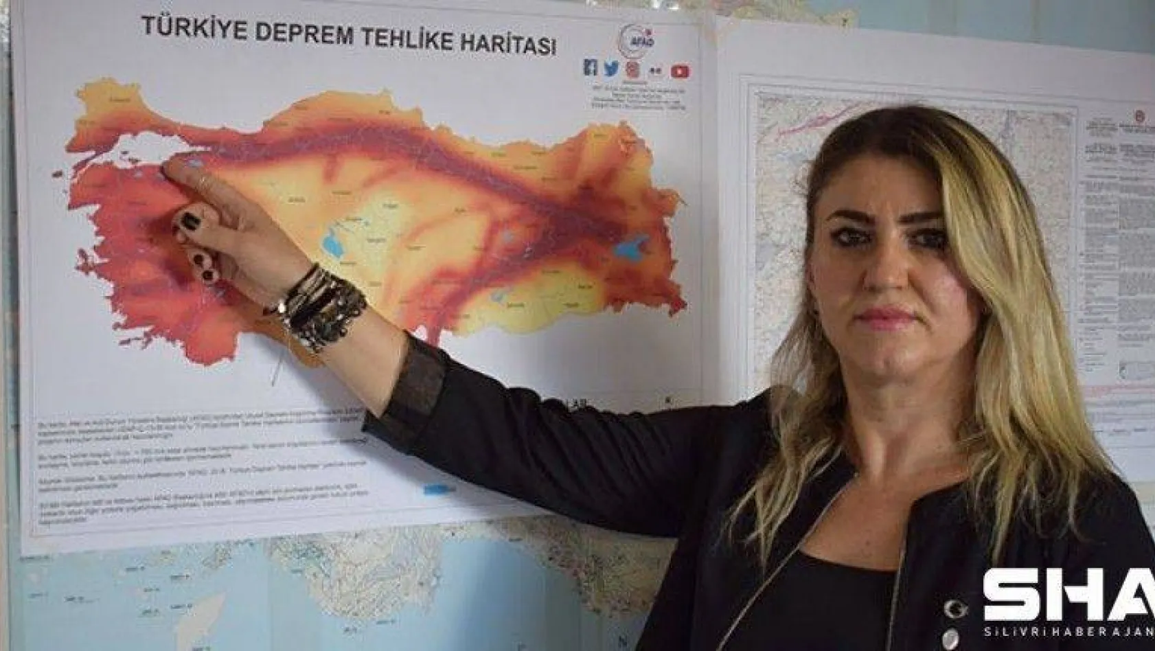 'Marmara Depreminde büyüklük 7.6 olabilir'