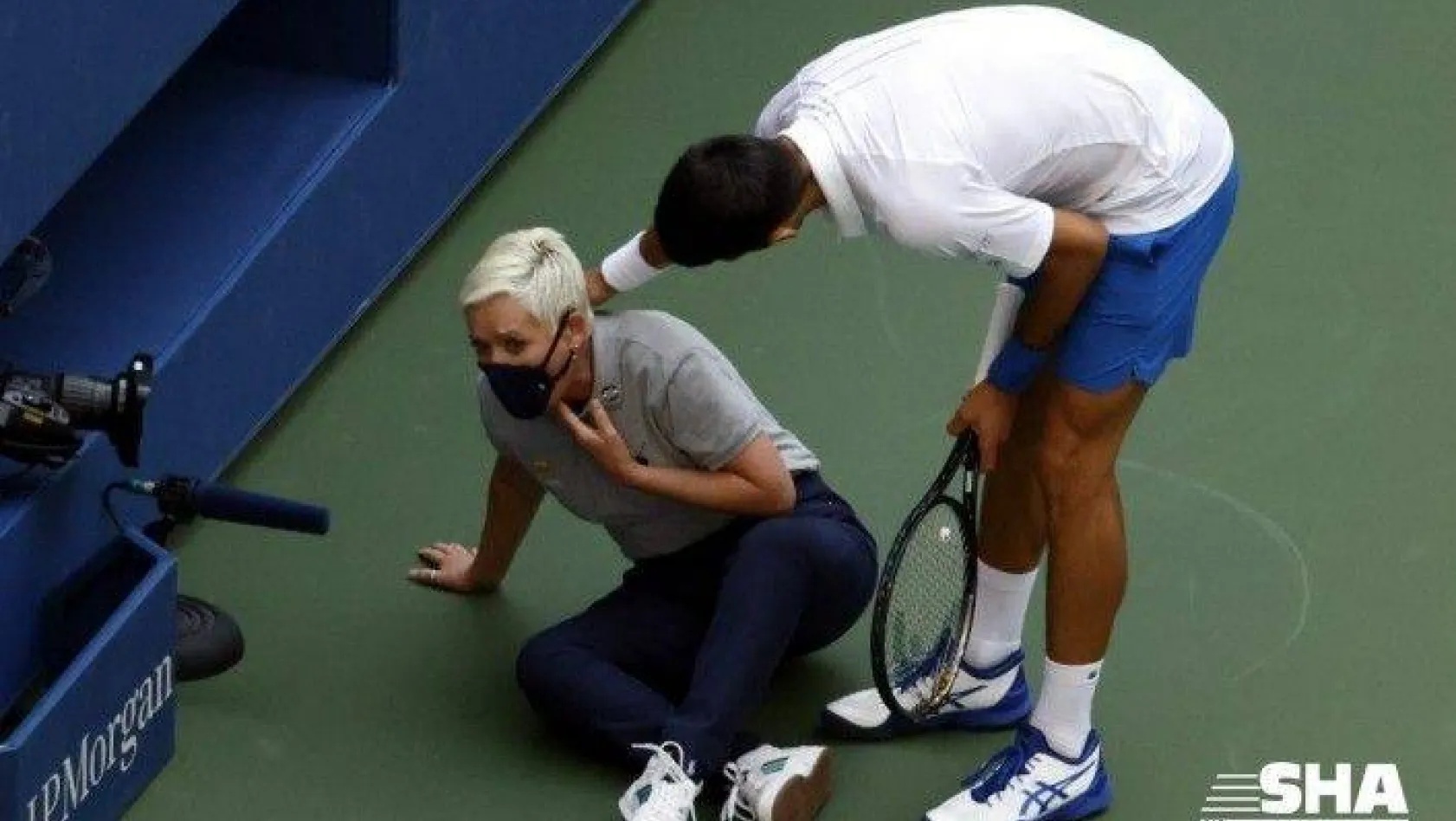 Novak Djokovic, Amerika Açık'tan diskalifiye edildi