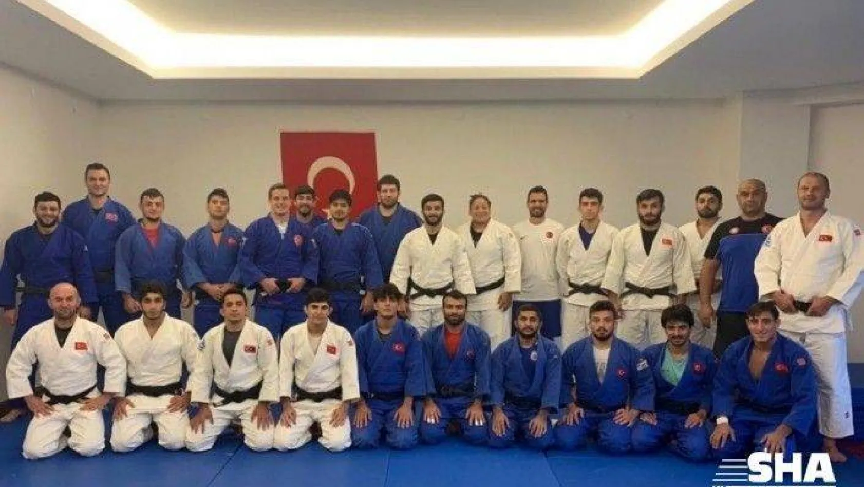 Olimpik milli judocular Antalya'da kamp yapacak