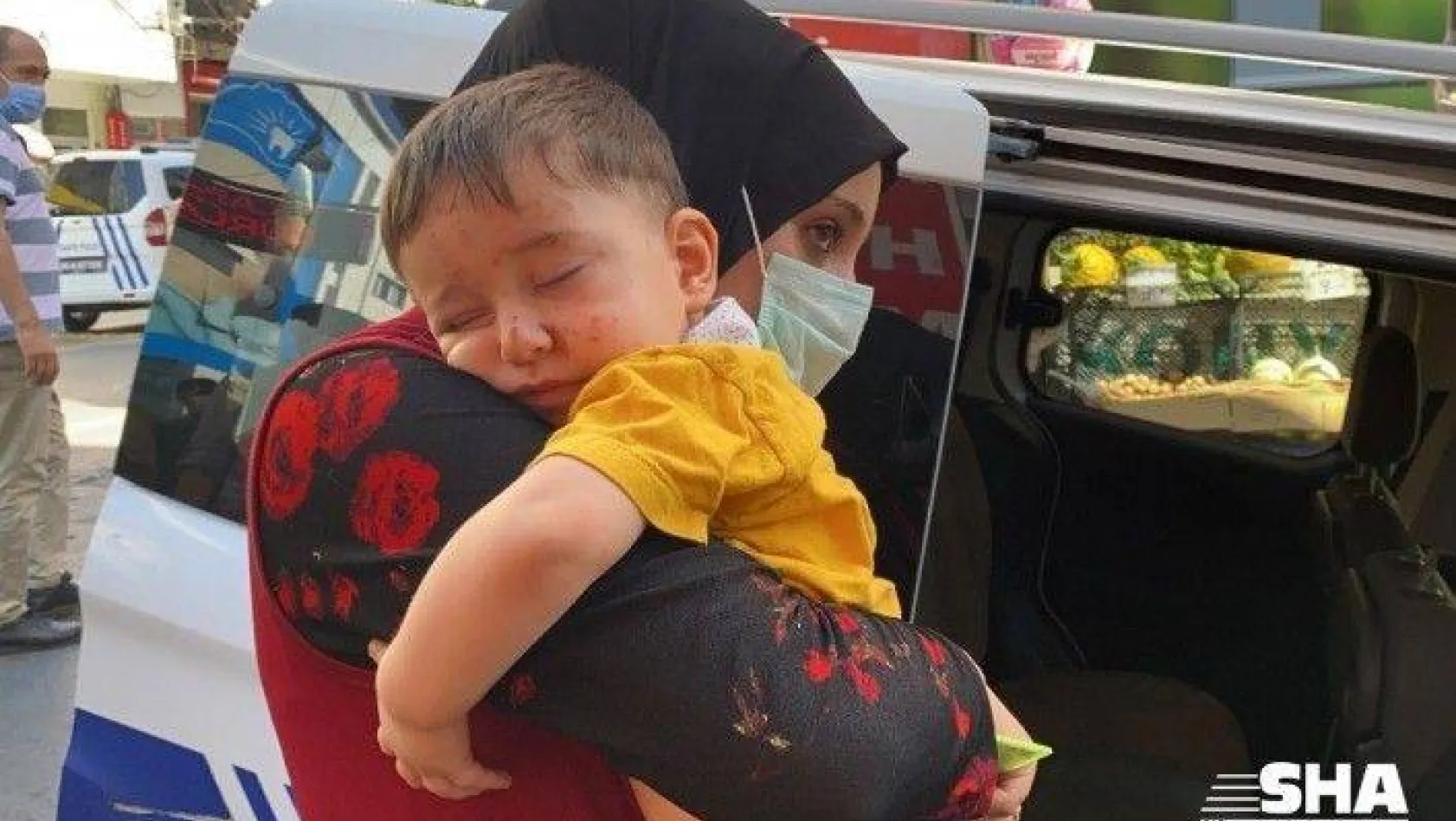 (Özel) İstanbul'da bebekli kadına dehşeti yaşatan minibüsçü yakalandı