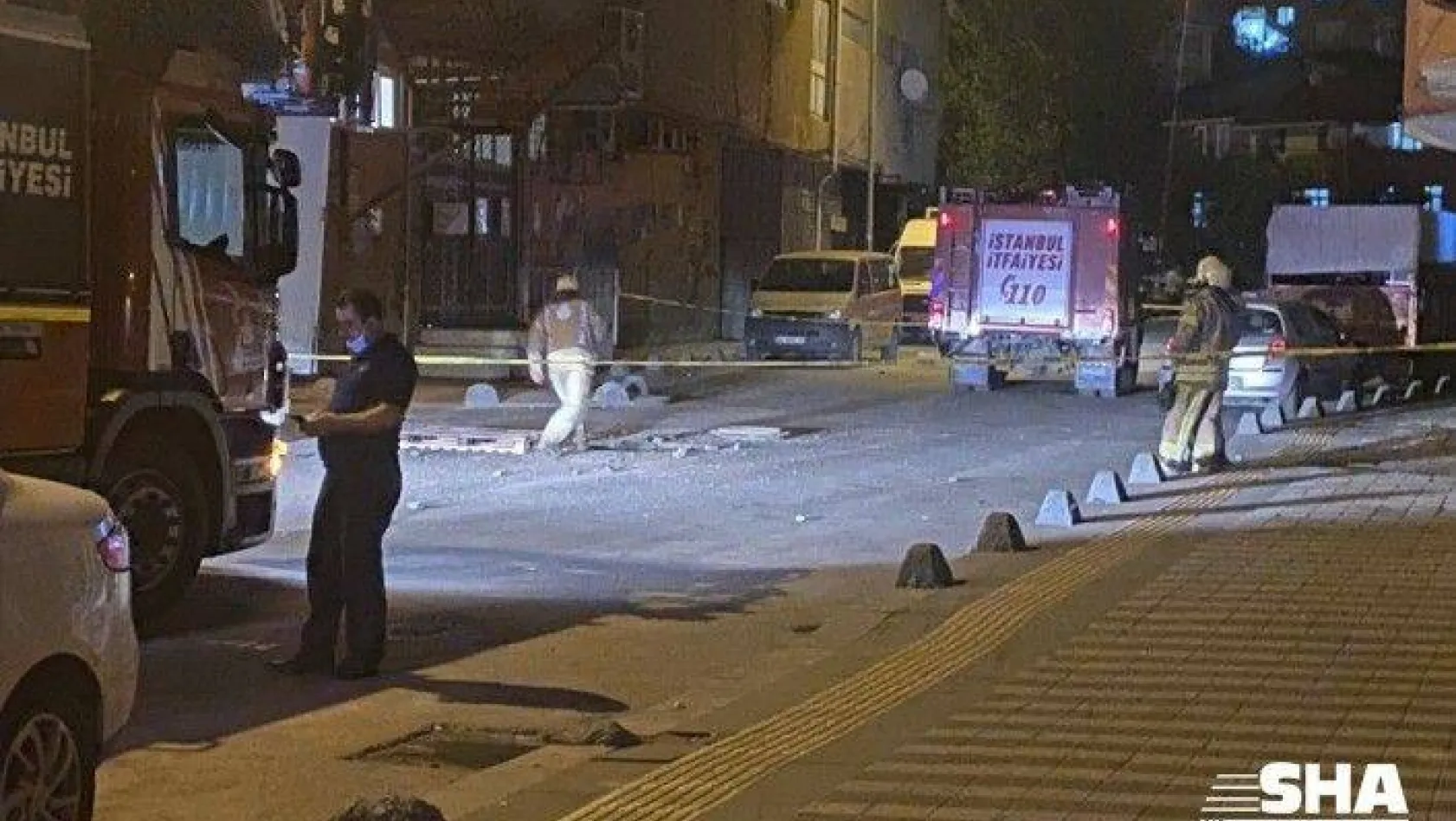 Sarıyer'de korkutan patlama: Mahalleli sokağa döküldü