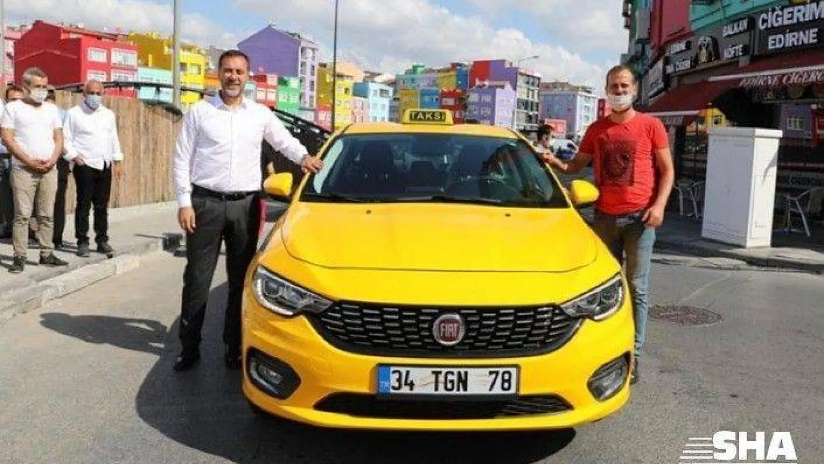 Silivri taksileri sarı renge geçiyor