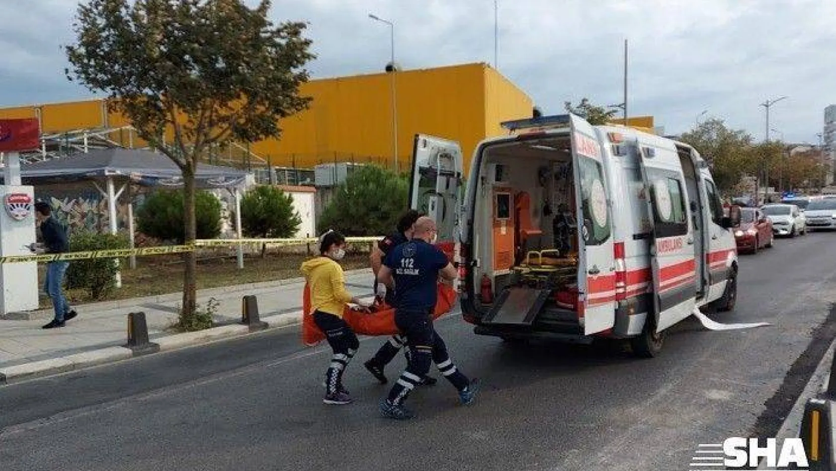 Silivri'de koca dehşeti: 2 yaralı